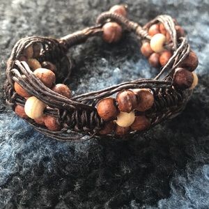 Wooden bracelet